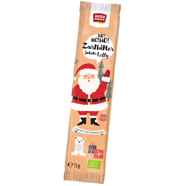 Zartbitter Lolly Nikolaus (15gr)